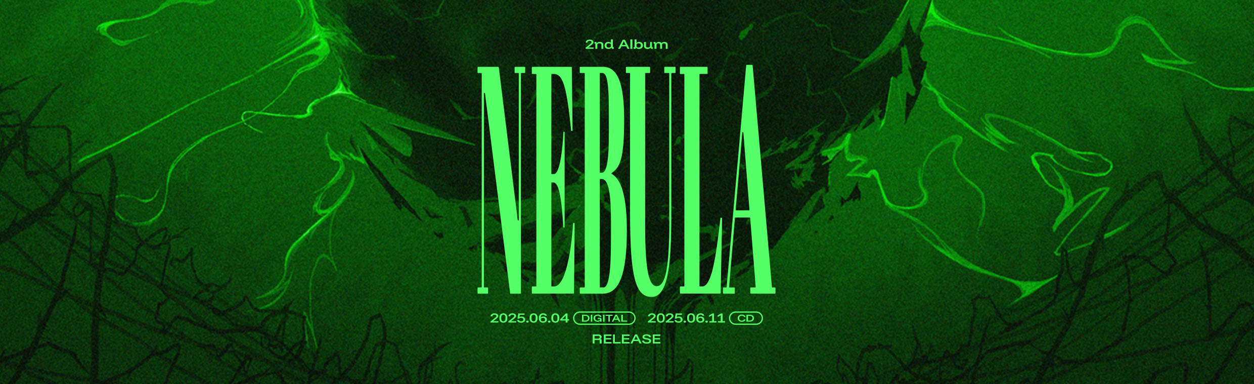 1st Album『VeiL』 2024.04.03 Digital 2025.06.11 CD Release